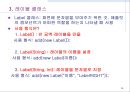 [컴퓨터공학]AWT 패키지와 윈도우 프로그래밍 26페이지