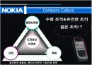 노키아의 기업문화에 관한 프레젠테이션 11페이지