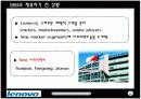 Lenovo에 대한 설명 프레젠테이션 6페이지