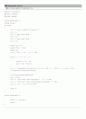 trapezoidal rule,Simpson's 1/3 Rule 예제풀이 및 코딩소스 3페이지