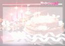 power point 템플릿 /빨간배경/꽃/귀엽고 다양한 디자인/개성만점 톡톡튀는 창의력 11페이지