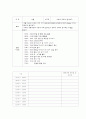 일일교육계획안 1페이지