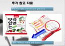 (주)삼양 '맛있는 라면' 의 제품 분석 13페이지