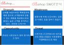 인터넷쇼핑몰, 디엔샵(d&shop) 기업분석 15페이지
