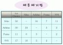 아디다스vs나이키 비교분석 6페이지