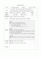 방과후 아동 연간 및 월간, 주간, 일안 ,활동계획안 5페이지