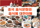 중국음식문화와 음식에 대한 이해 1페이지