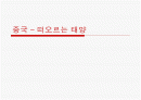 중국경제의 성장과  우리의 대응방안 1페이지