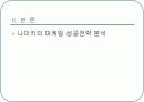 나이키의 소개와 마케팅 성공전략 분석(A+파포) 7페이지