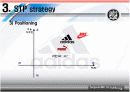 아디다스의 소개와 마케팅 전략분석 및 향후전망(A+PPT) 13페이지