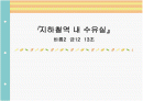 지하철역 내 수유실 실태조사  1페이지