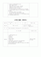 일일활동계획안 5페이지
