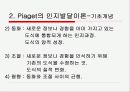 피아제의 인지발달이론 5페이지