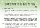 경제범죄에 관한 논문을 가지고 만든 파워포인트입니다. 13페이지