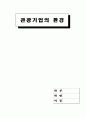 관광기업의 환경(졸업논문)  환경에 관하여 1페이지