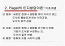 피아제의 인지발달이론 5페이지