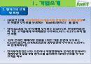 마케팅 수업시간에 한국투자증권의 뱅키스(BanKIS)를 주제로 1시간동안 발표한 자료. 마케팅의 SWOT,STP,7P분석 및 변화,전망,전략이 제시되어있으며 2008년10월24일판 5페이지