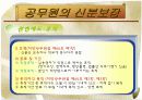공무원의 신분 보장과 징계  10페이지
