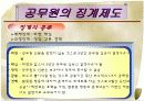 공무원의 신분 보장과 징계  16페이지