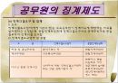 공무원의 신분 보장과 징계  21페이지