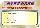 공무원의 신분 보장과 징계  25페이지