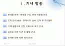 항공기 기내방송 PPT 4페이지