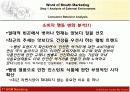 WoM 마케팅 설문 및 분석 조사자료 (구전마케팅 실제 분석자료) 9페이지