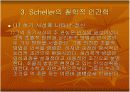 막스 쉘러에 대한 자료조사 및 발표 자료 6페이지