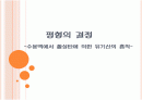 흡착평형 실험 발표 자료 1페이지