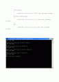 달력과 가위바위보  c++소스입니다. 6페이지