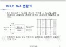 예비레포트)컨버터 (A_D D_A)회로 및 전기공학적 ADC 응용회로.ppt 9페이지