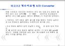 예비레포트)컨버터 (A_D D_A)회로 및 전기공학적 ADC 응용회로.ppt 22페이지