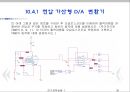 예비레포트)컨버터 (A_D D_A)회로 및 전기공학적 ADC 응용회로.ppt 35페이지
