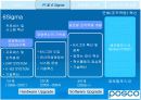 정보시스템에 기반한 포스코(posco)성공사례 분석 11페이지