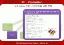 cold stone의 마케팅 전략 62페이지
