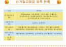 벤처 캐피탈의 기능과 현황 분석 PPT 8페이지