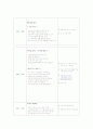 교육계획안 (일일,주간,월간 교육) 3페이지