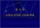 신문사 조직에 관한 모든것 PPT자료 6페이지
