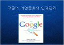 구글의 기업문화와 인재관리 Google 조직관리 케이스 발표 PPT 구글러와 팀의 수평적 기업조직 1페이지