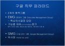 구글의 기업문화와 인재관리 Google 조직관리 케이스 발표 PPT 구글러와 팀의 수평적 기업조직 11페이지