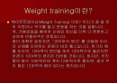 웨이트트레이닝과 영양 2페이지