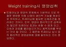 웨이트트레이닝과 영양 3페이지