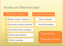 Sampling procedure 2페이지