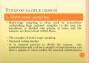 Sampling procedure 9페이지