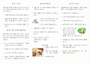 항암치료 교육 자료 1페이지