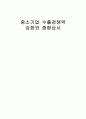 중소기업 수출경쟁력 강화와 종합상사 1페이지