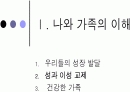 중학교1 기술, 가정 - 성과 이성교제 모의수업 1페이지