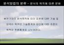 [마케팅조사론]분석 기법의 종류와 기술통계 24페이지