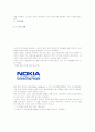 [경영학원론]'노키아(Nokia)'의 경영혁신 사례분석 및 시사점 20페이지