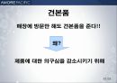 아모레퍼시픽 판매촉진전략(기업소개 stp swot 제품별 마케팅) 완벽 23페이지